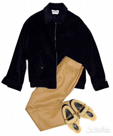 Бомбер miu miu