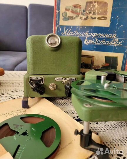 Магнитофон СССР