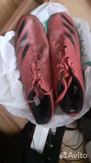 Бутсы adidas X Ghosted.4 FG