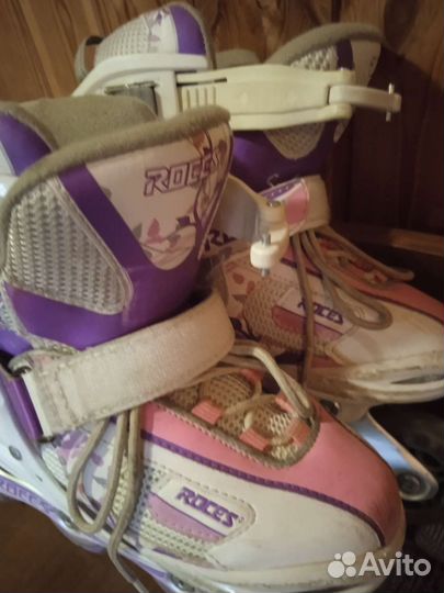 Ролики roces 30 35