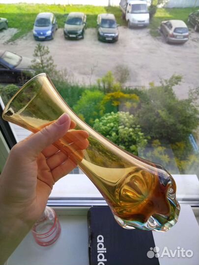 Шикарная ваза СССР
