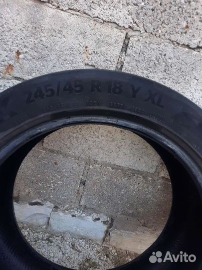 Continental CH 90 SuperContact 245/45 R18
