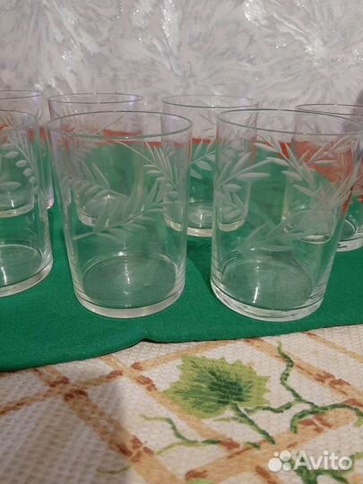 Бокалы для вина СССР