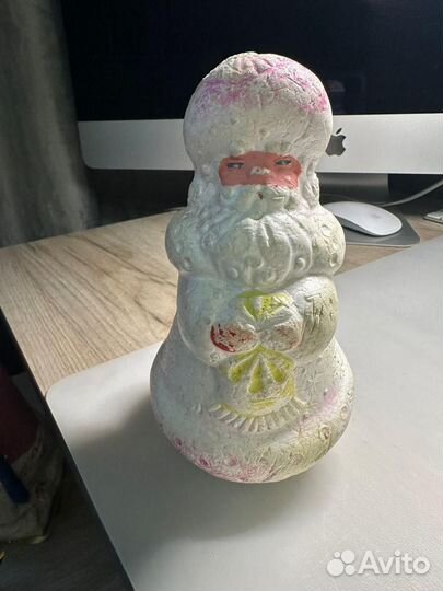 Дед мороз СССР игрушка