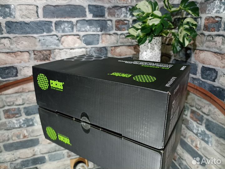 Коробка от картриджа коробка чёрная