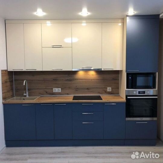 Кухни на заказ под ключ Пульсар