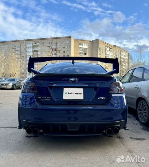 Subaru WRX 2.0 CVT, 2017, 81 000 км