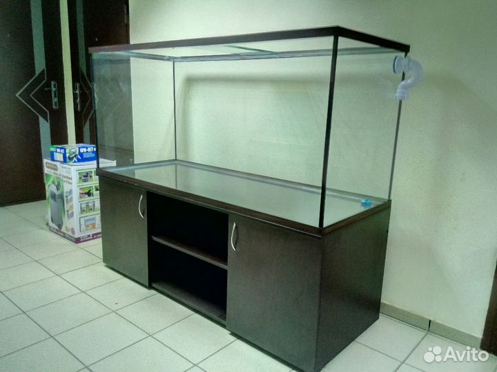 Аквариум 740 торговли живой рыбой комплект оборудо