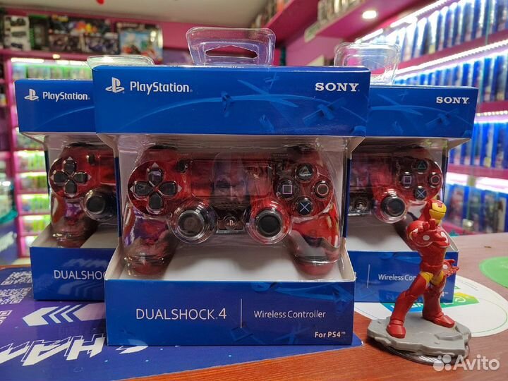 Dualshock 4 God of War v1 (Новый)