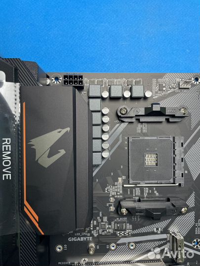 Материнская плата B550M aorus elite Gigabyte Новая