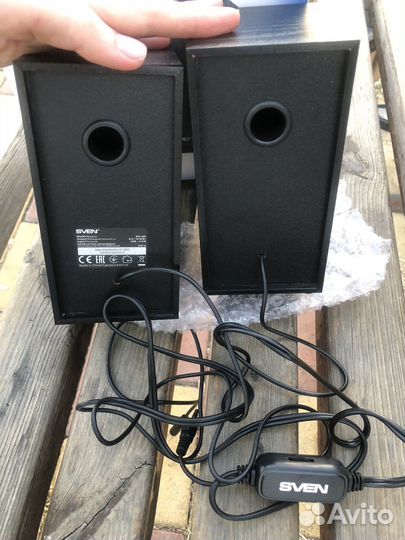 Акустические колонки