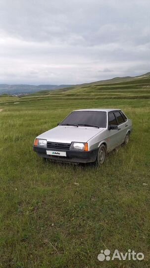 ВАЗ 21099 1.5 МТ, 2003, 200 800 км