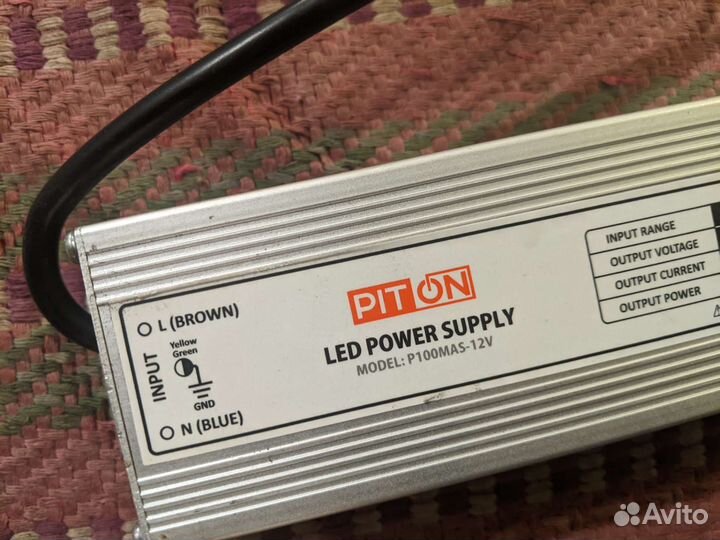 Блок питания (AC-DC) 12V 100W