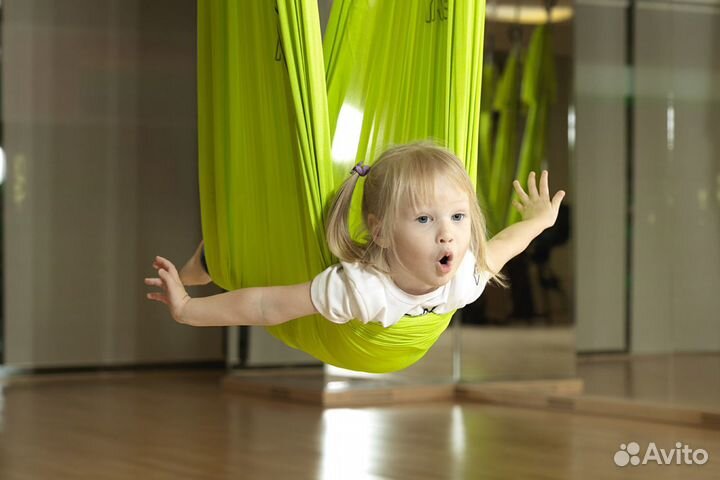 Гамак для йоги, аэройоги, йоги в гамаках