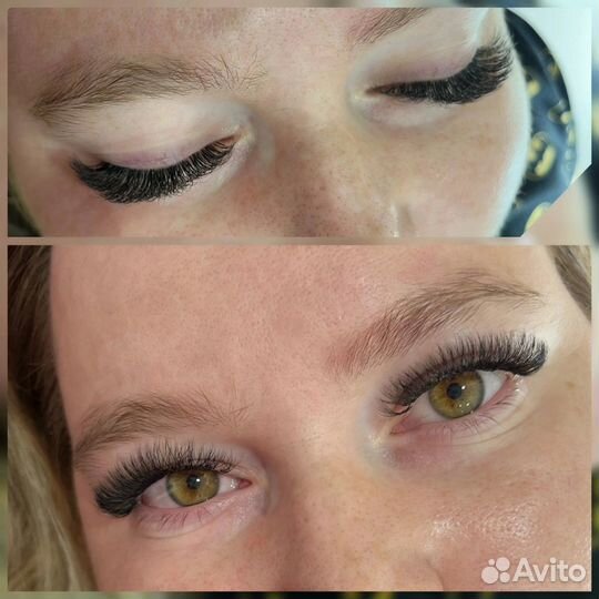 Наращивание ресниц
