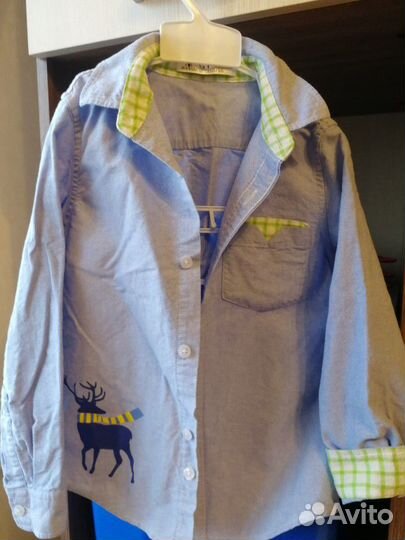 Рубашка 110 размер