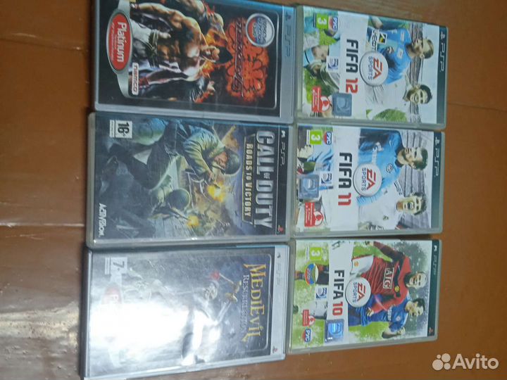 Sony PSP games 1000-e1008