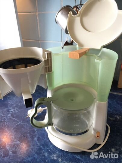 Капельная кофеварка Philips Comfort Plus