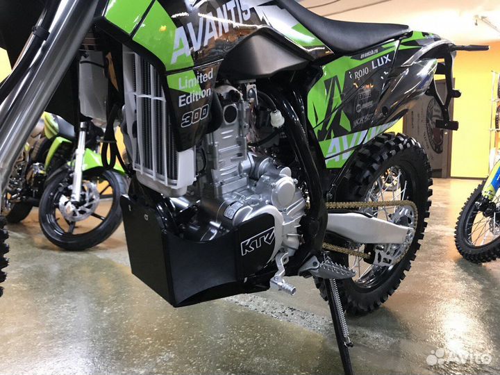 Защита картера и прогрессии Avantis A7 Lux (174 MN