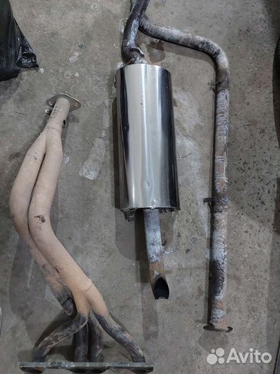 Выхлопная система ваз 2114