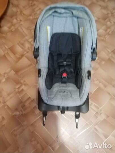 Коляска - люлька, автокресло