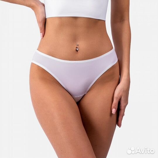 Трусы Tr.31 - белый, Premium Lux, 50