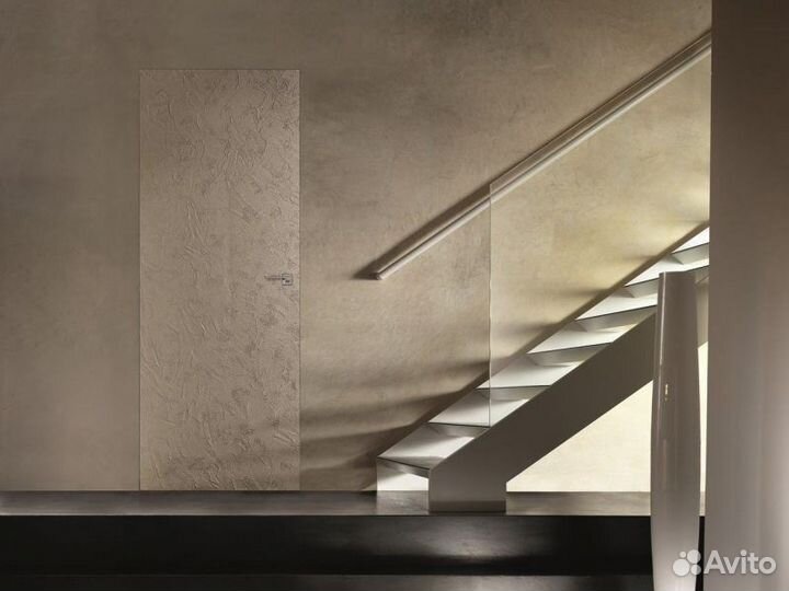 Скрытые межкомнатные двери под покраску