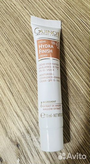 Увлажняющий тонирующий крем guinot finish spf15