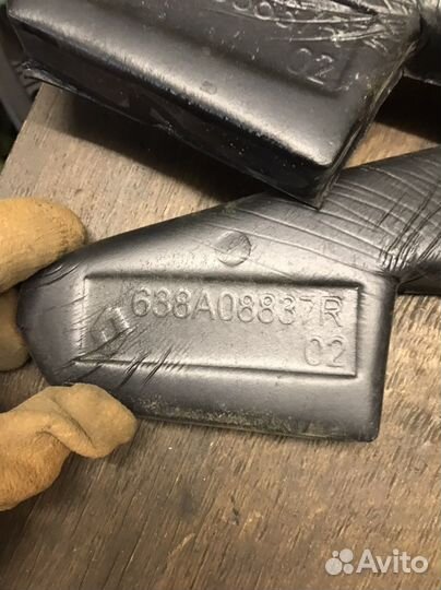 Рено Каптюр уплотнитель крыла