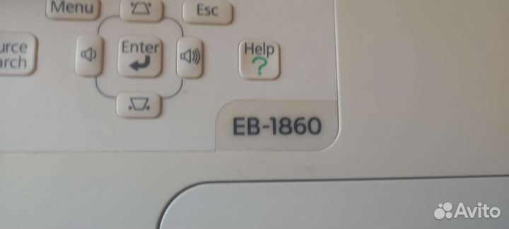 Проектор epson eb 1860