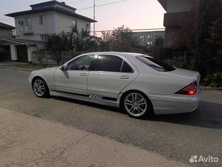 Mercedes-Benz S-класс 3.2 AT, 1999, 300 000 км