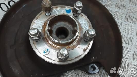 Ступица задняя правая chevrolet cruze J300 (ABR15N