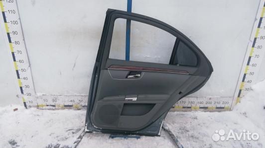 Дверь задняя правая mercedes benz S-class W221 (UM