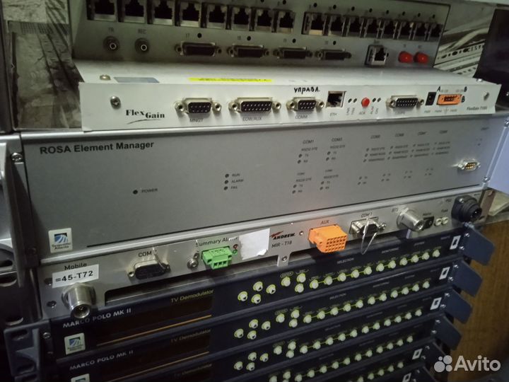 Ретранслятор стандарта GSM 900/1800 MIR-T18