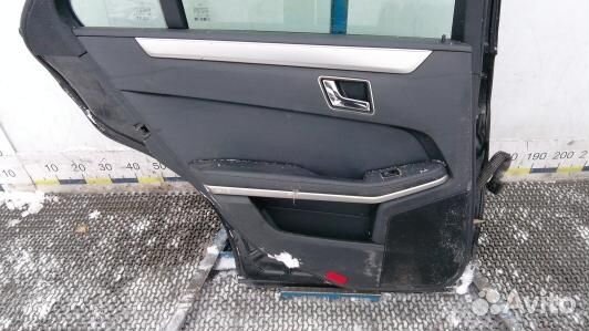 Дверь задняя левая mercedes benz E-class W212 (TML