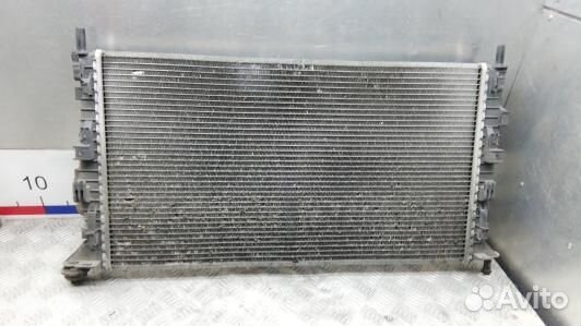 Радиатор системы охлаждения mazda 3 1 (LDN27KA01)