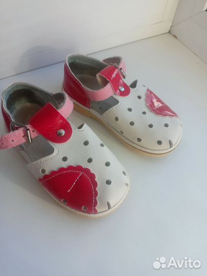 Босоножки сандалии для девочки