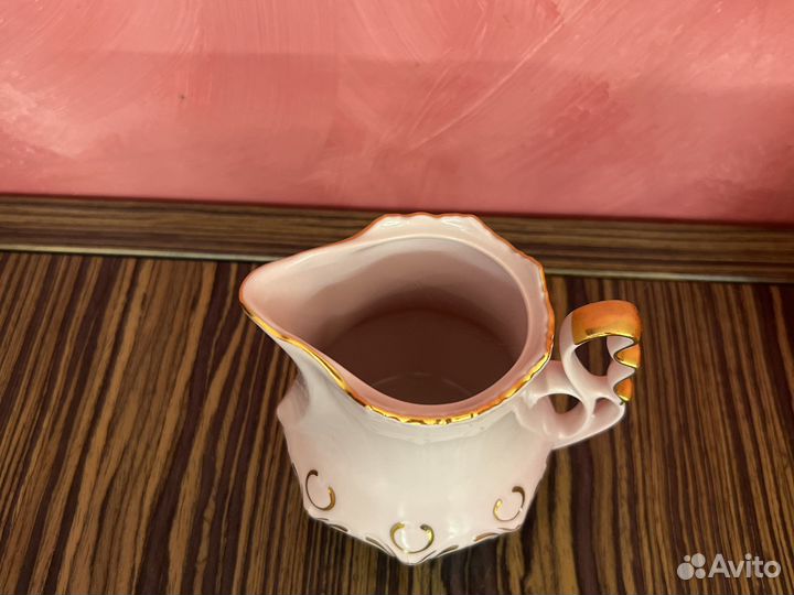 Розовый фарфор чехия