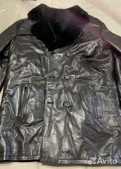 Дубленка мужская