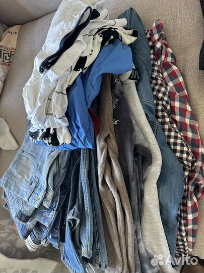Мужские вещи пакетом 46 48