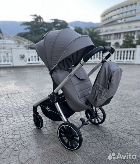 Коляска 3 в 1 Люксмам 780