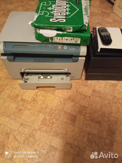 Мфу samsung 4200 лазерное