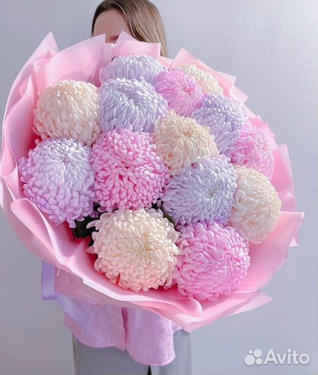 Одноголовая хризантема