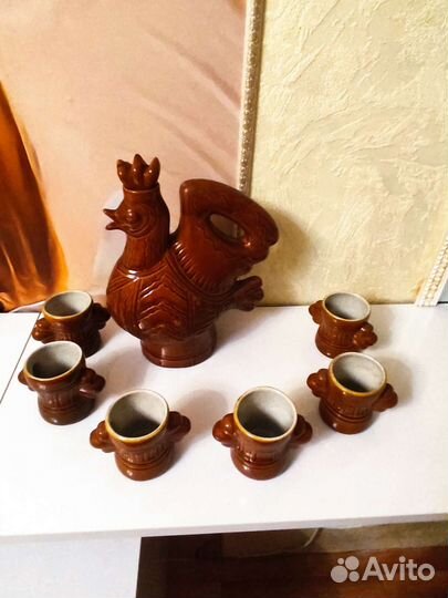 Кувшин со стопками СССР