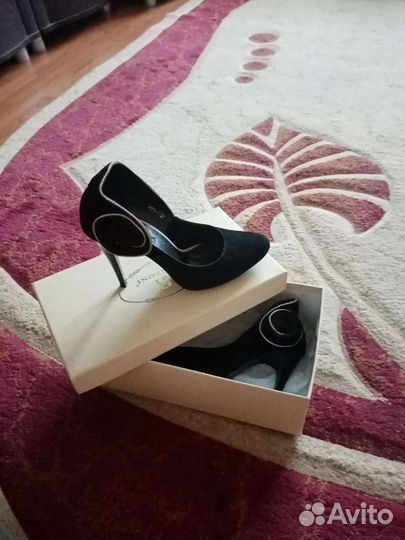 Туфли женские 36 размер натуральная кожа