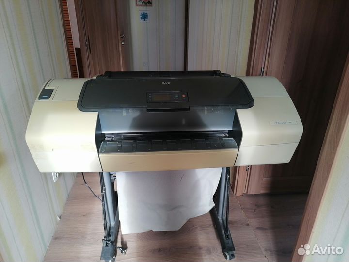 Плоттер hp designjet T770 24 б/у