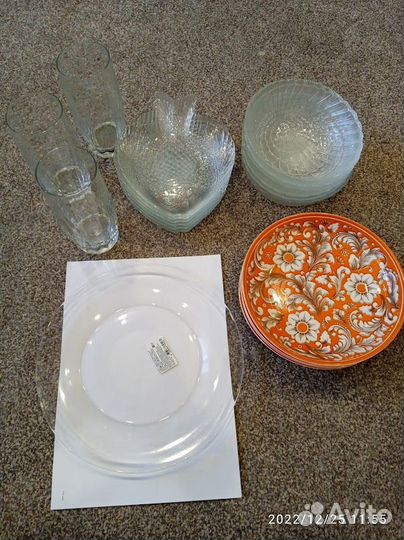 Тарелки Luminarc Valensole, производство: Франция