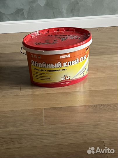 Клей обойный