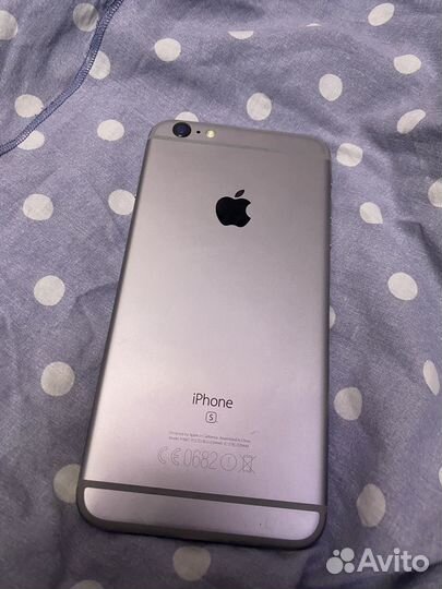 iPhone 6S Plus, 128 ГБ