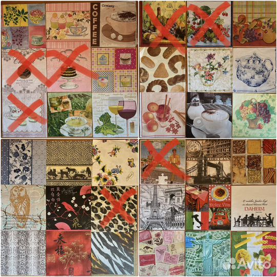 Салфетки для декупажа